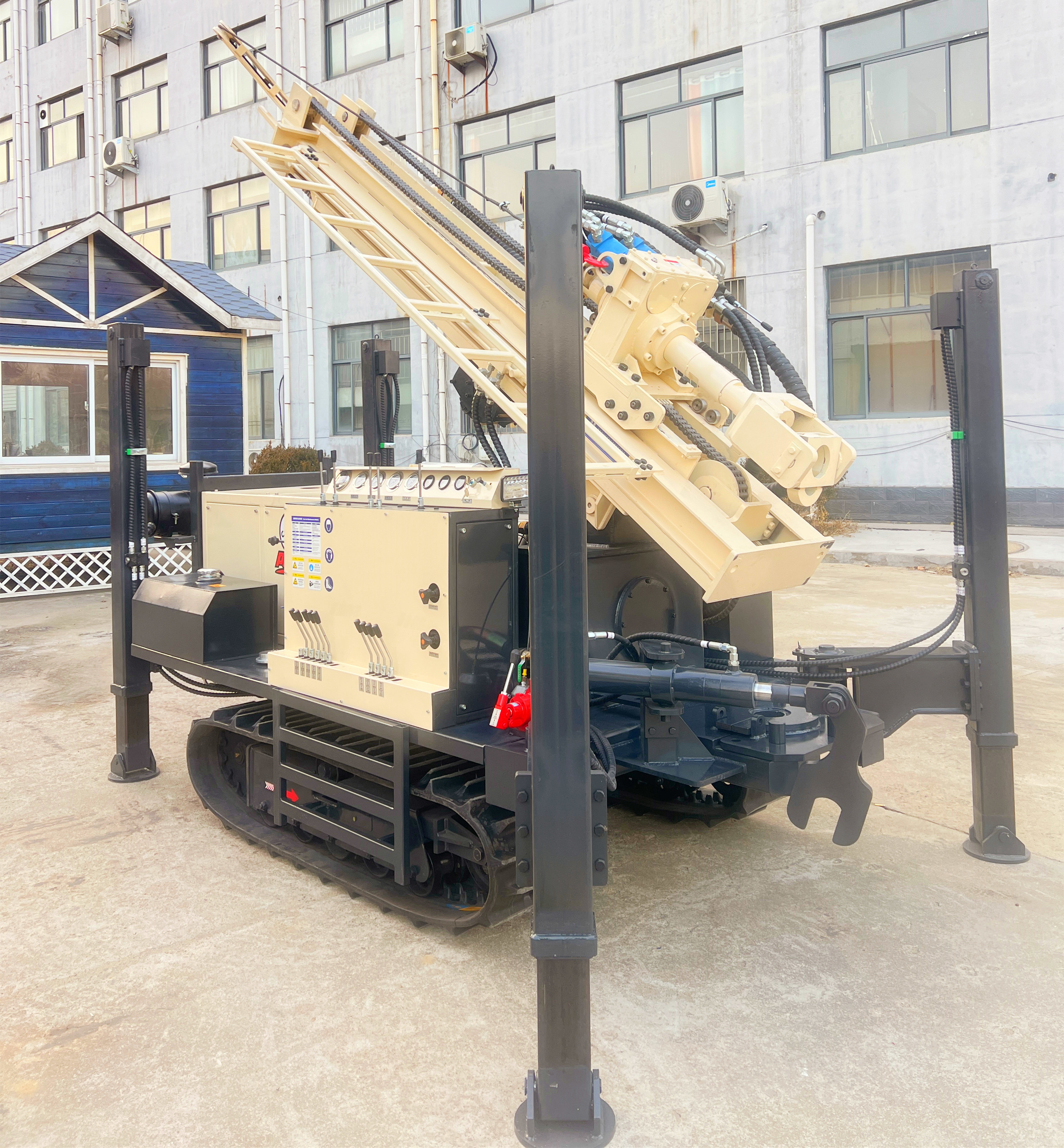 JW200 Water Well Drilling Rig