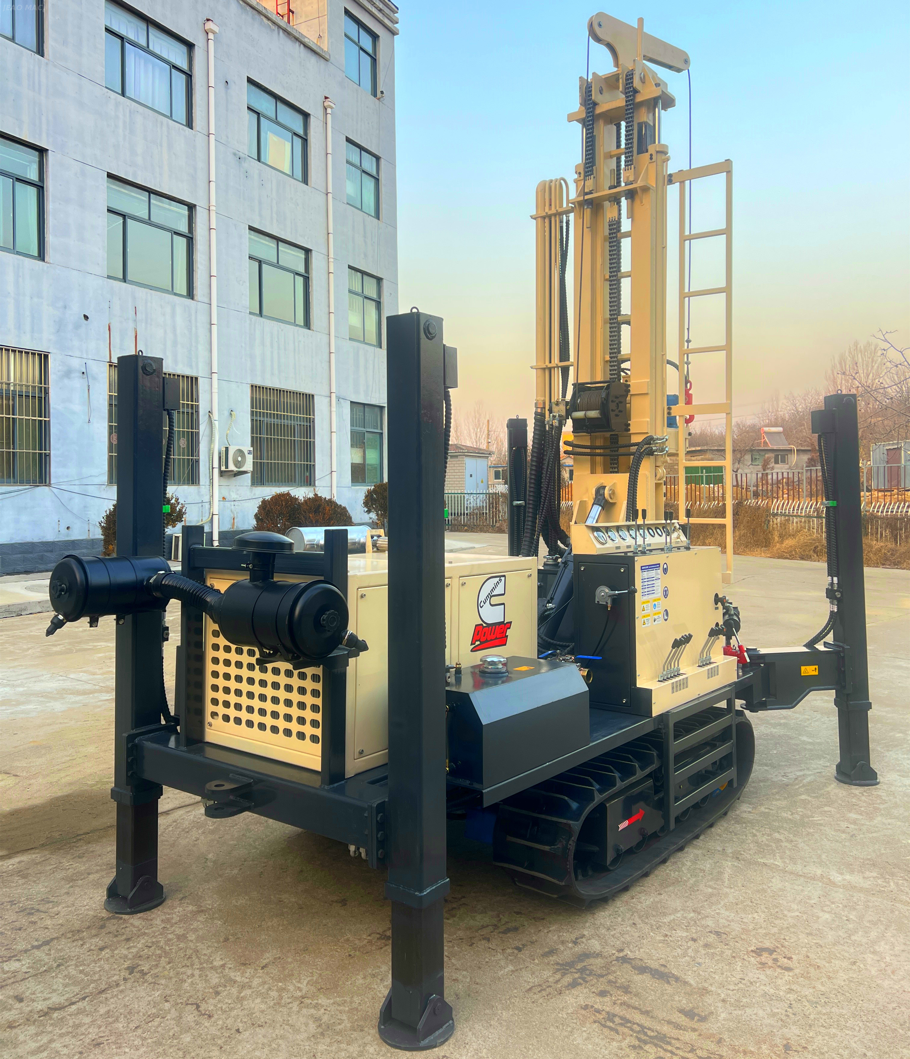 JW200 Water Well Drilling Rig