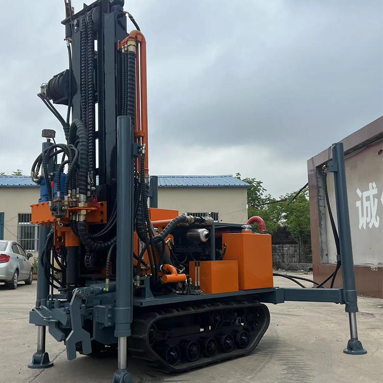 JW160 Water Well Drilling Rig