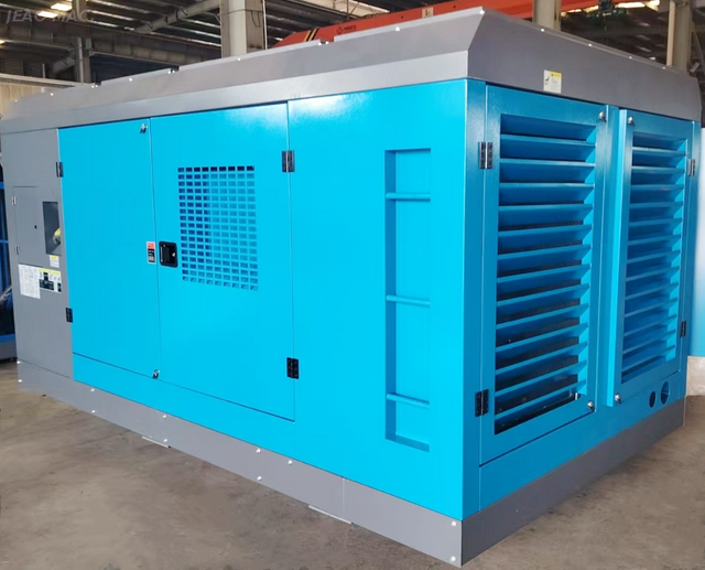 HJ1025-23 Diesel Screw Air Compressor