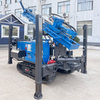 JW200 Water Well Drilling Rig With Foam Pump