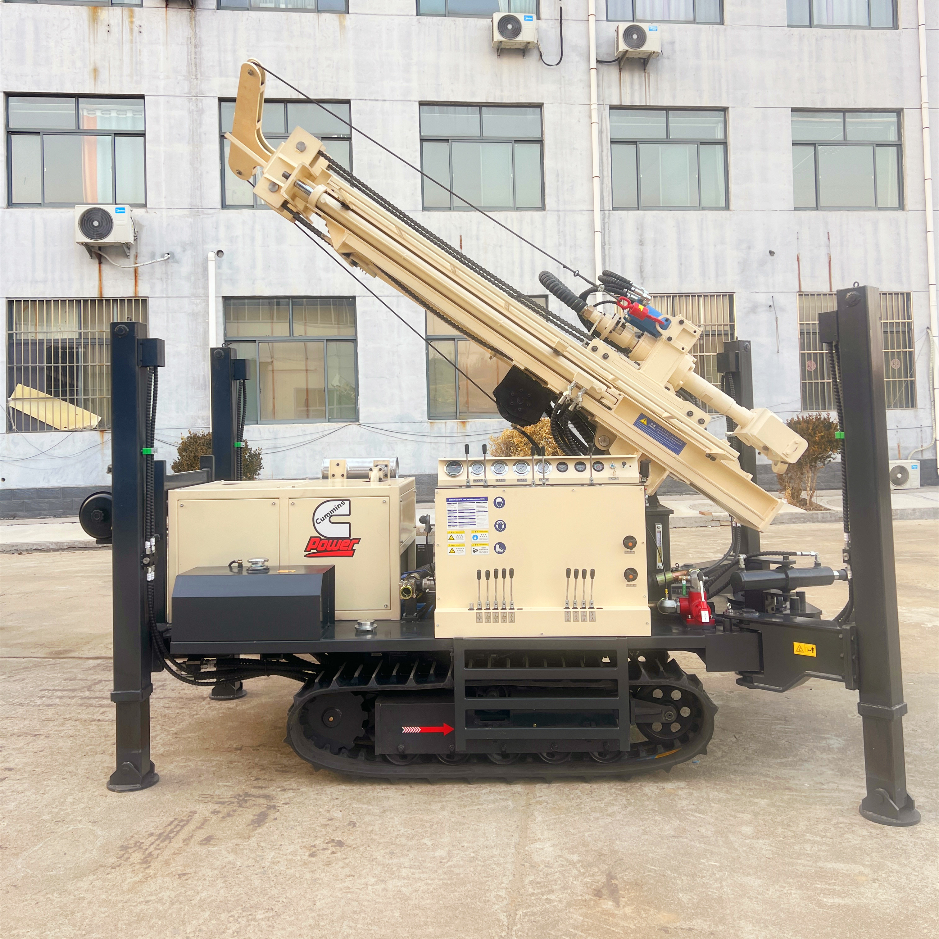 JW200 Water Well Drilling Rig