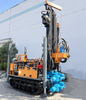 JW160 Water Well Drilling Rig With Hydraulic Clamp