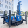 JW200 Water Well Drilling Rig With Foam Pump