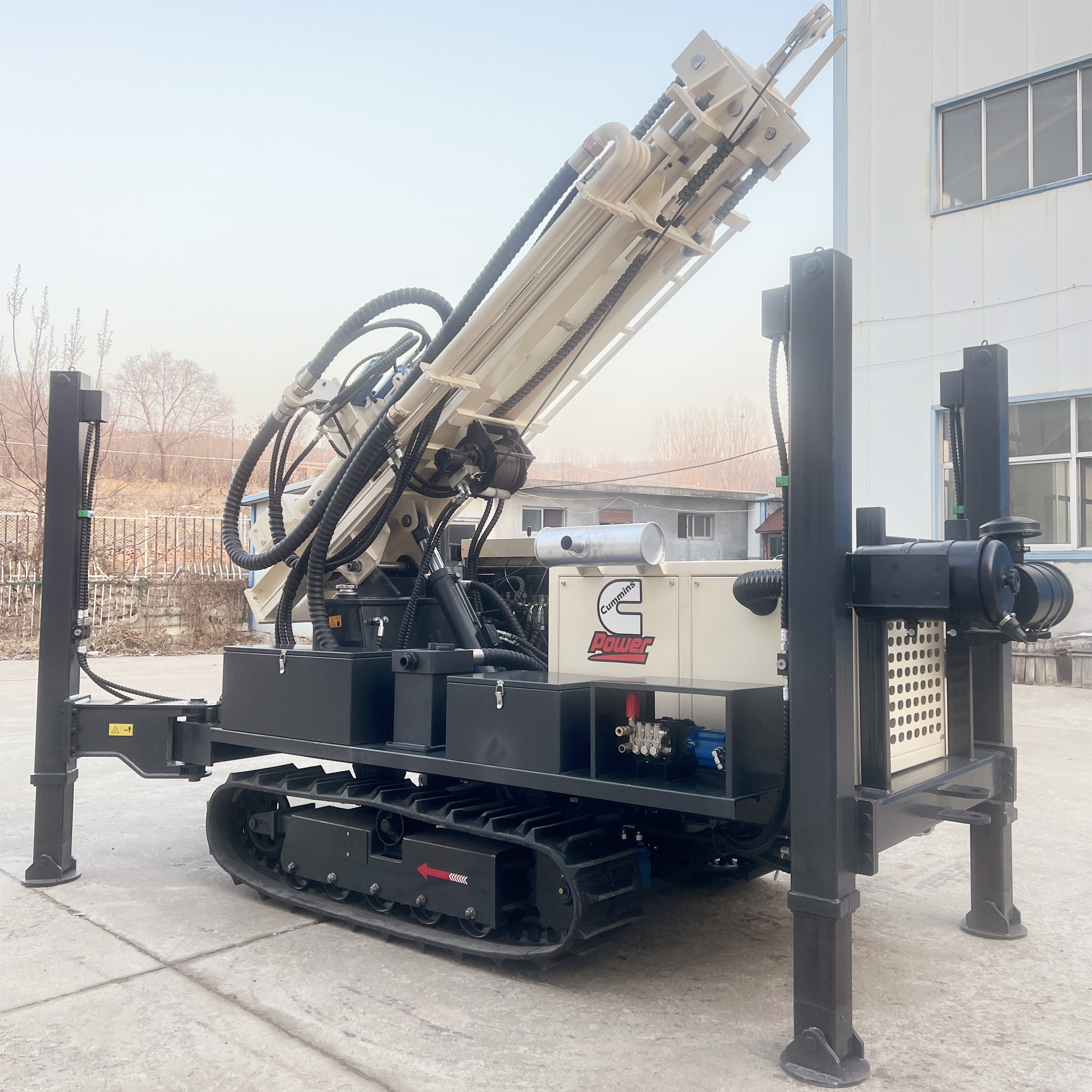 JW200 Water Well Drilling Rig