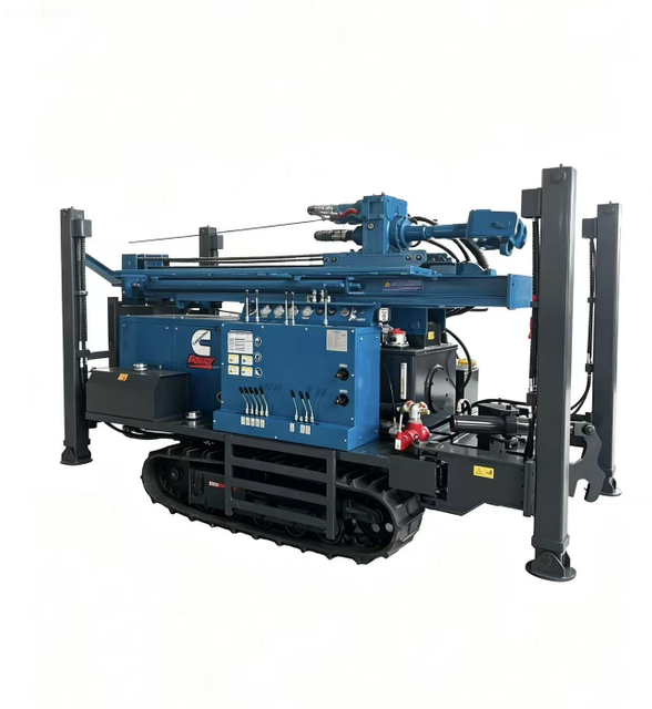 JW200 Water Well Drilling Rig With Foam Pump