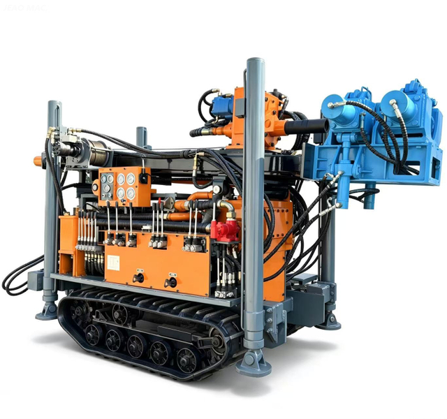 JW160 Water Well Drilling Rig With Hydraulic Clamp