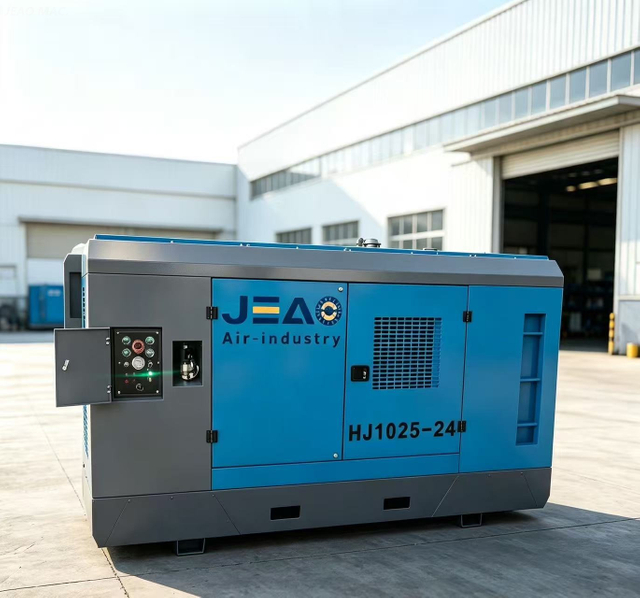 HJ1025-23 Diesel Screw Air Compressor