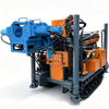 JW160 Water Well Drilling Rig With Hydraulic Clamp