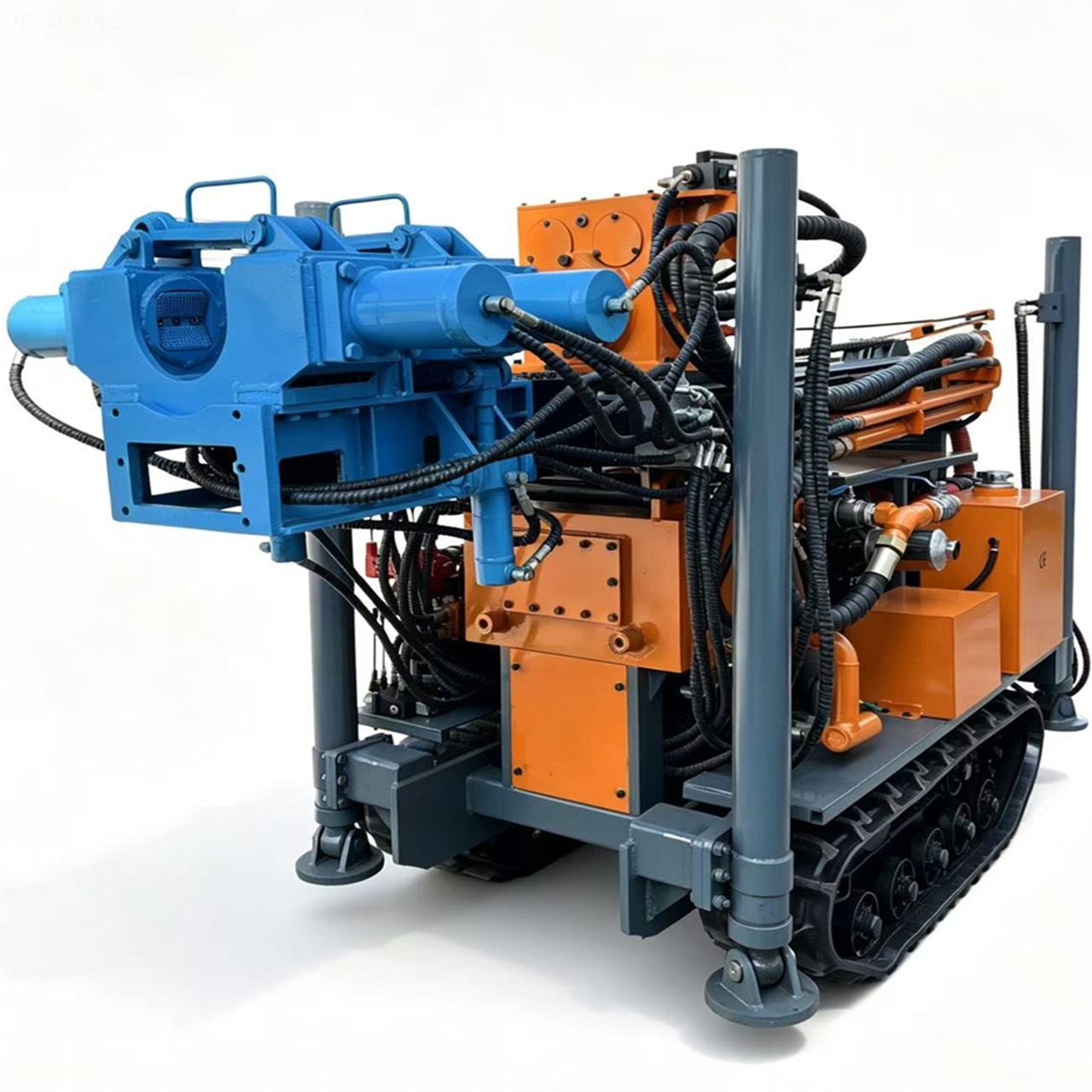 JW160 Water Well Drilling Rig With Hydraulic Clamp